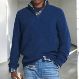 Velinor | Pull à col zippé mi-hauteur
