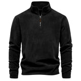 Velinor - Urban Edge Warm Half Zip-Up