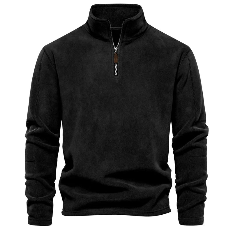 Velinor - Urban Edge Warm Half Zip-Up