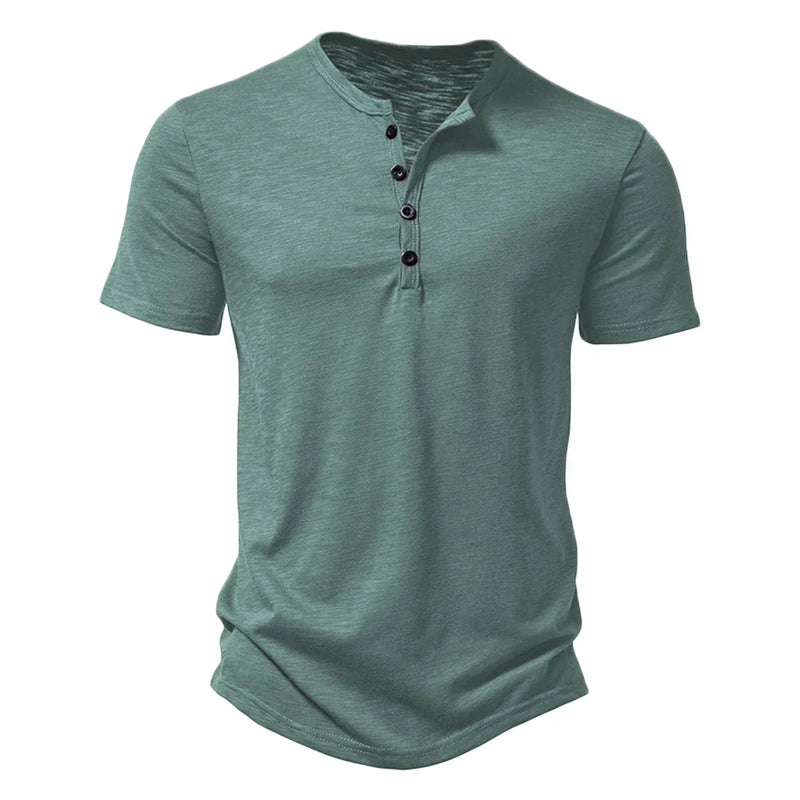 Velinor - Men's 4-Button T-Shirt