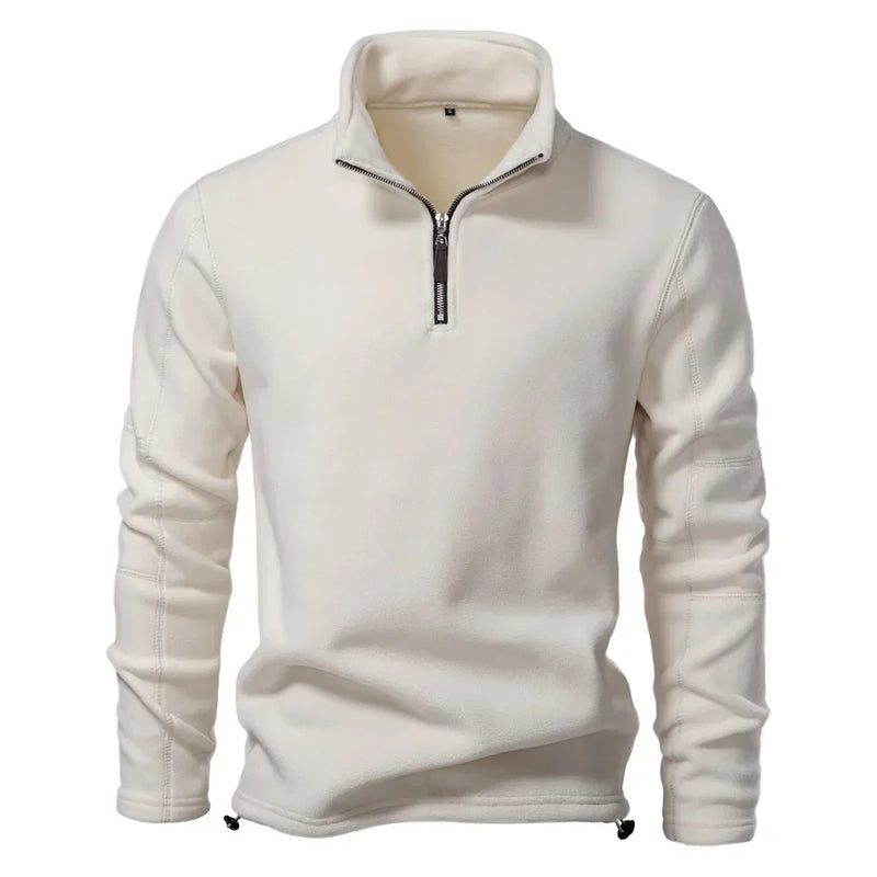 Velinor - Urban Edge Warm Half Zip-Up