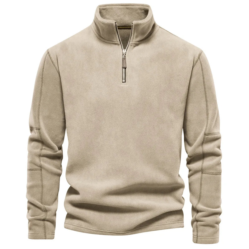 Velinor - Urban Edge Warm Half Zip-Up