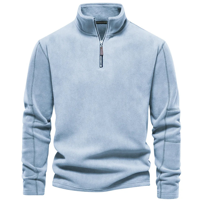 Velinor - Urban Edge Warm Half Zip-Up