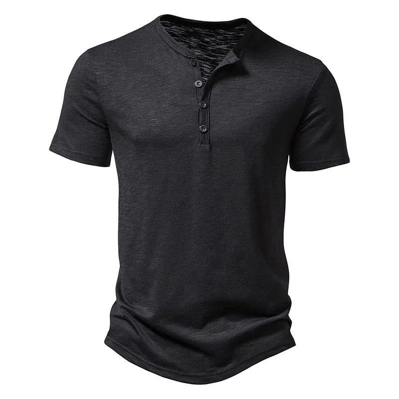Velinor - Men's 4-Button T-Shirt