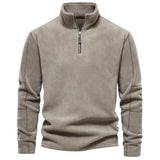 Velinor - Urban Edge Warm Half Zip-Up