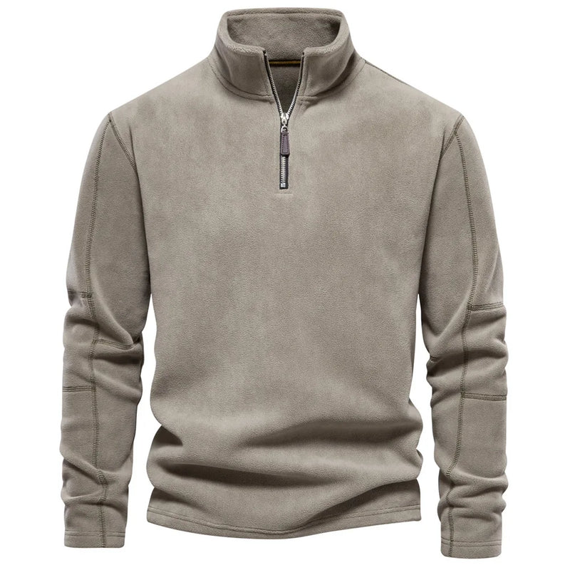 Velinor - Urban Edge Warm Half Zip-Up