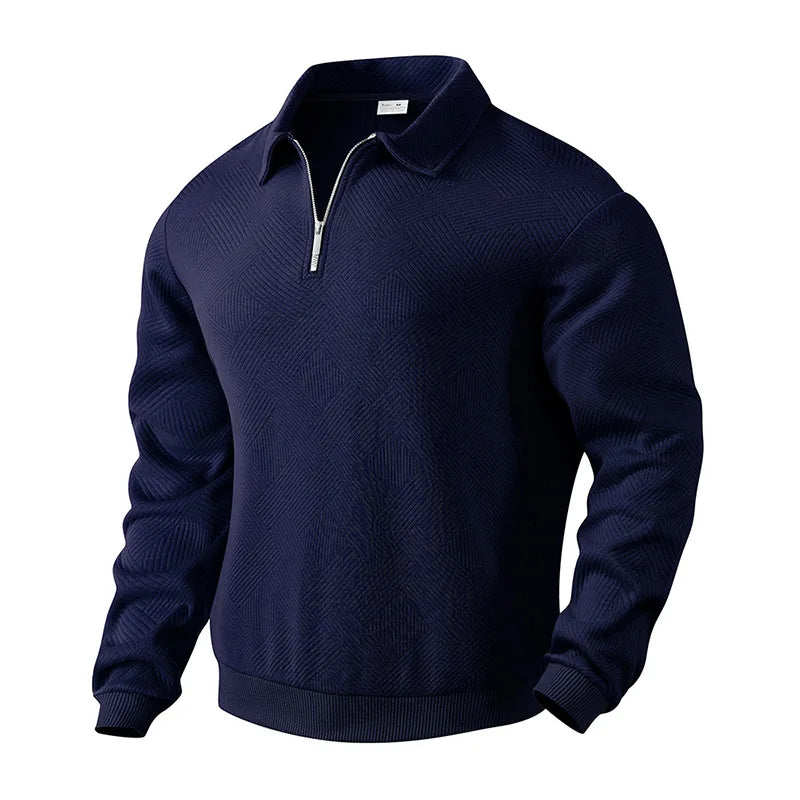 Velinor - Urban Edge Textile Half Zip