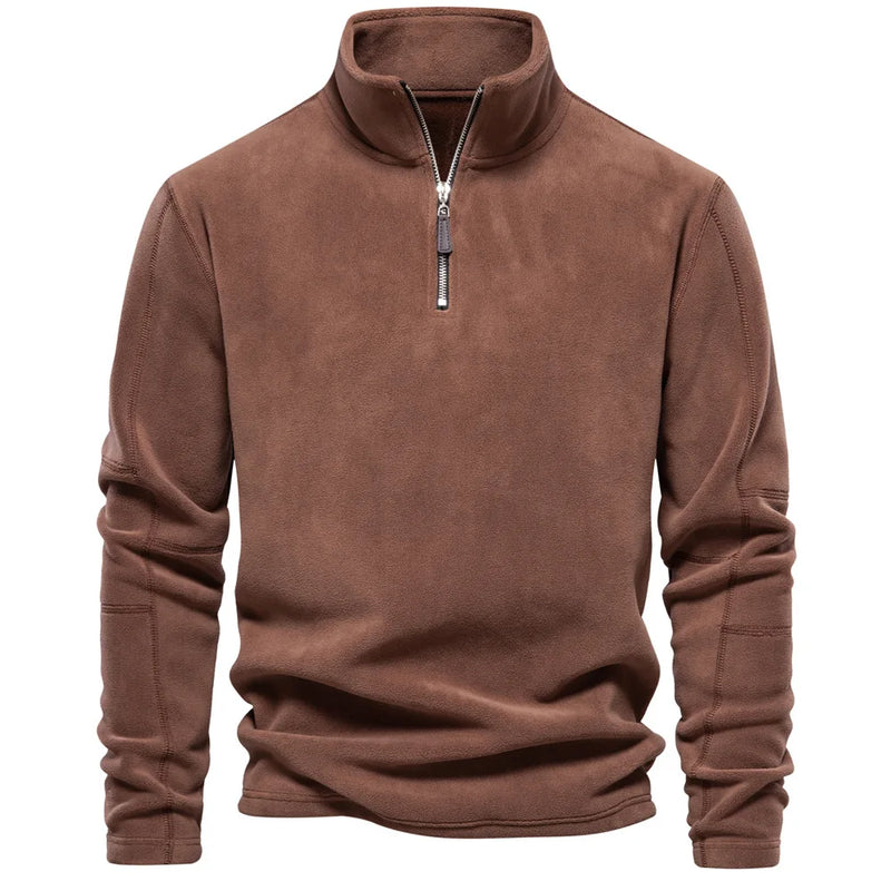 Velinor - Urban Edge Warm Half Zip-Up