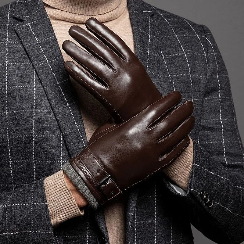 Velinor - Gants en cuir artisanaux Heritage