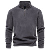 Velinor - Urban Edge Warm Half Zip-Up