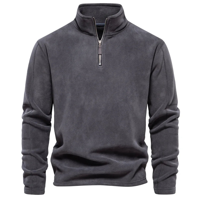 Velinor - Urban Edge Warm Half Zip-Up