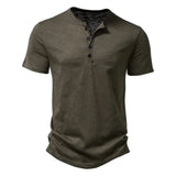 Velinor - Men's 4-Button T-Shirt