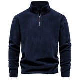 Velinor - Urban Edge Warm Half Zip-Up