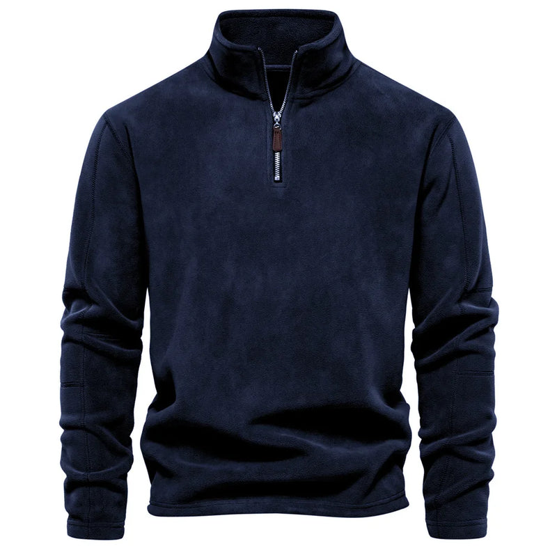 Velinor - Urban Edge Warm Half Zip-Up