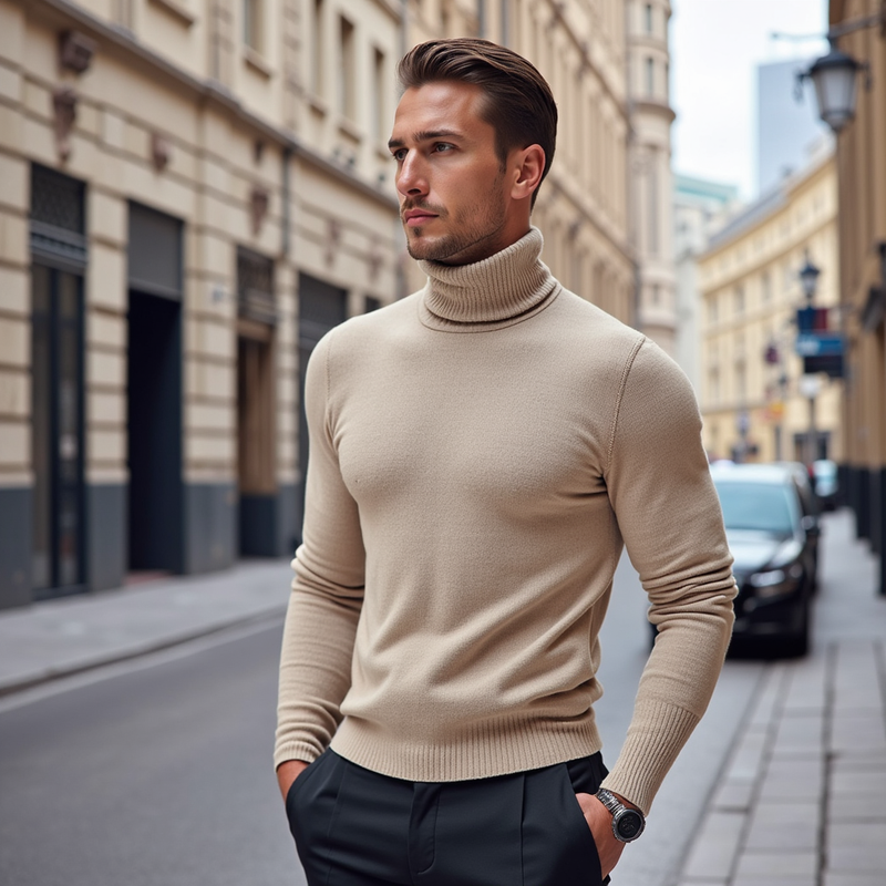Velinor - Heritage Turtleneck