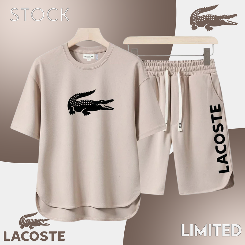 LC® Ensemble Polo à Zip et Shorts