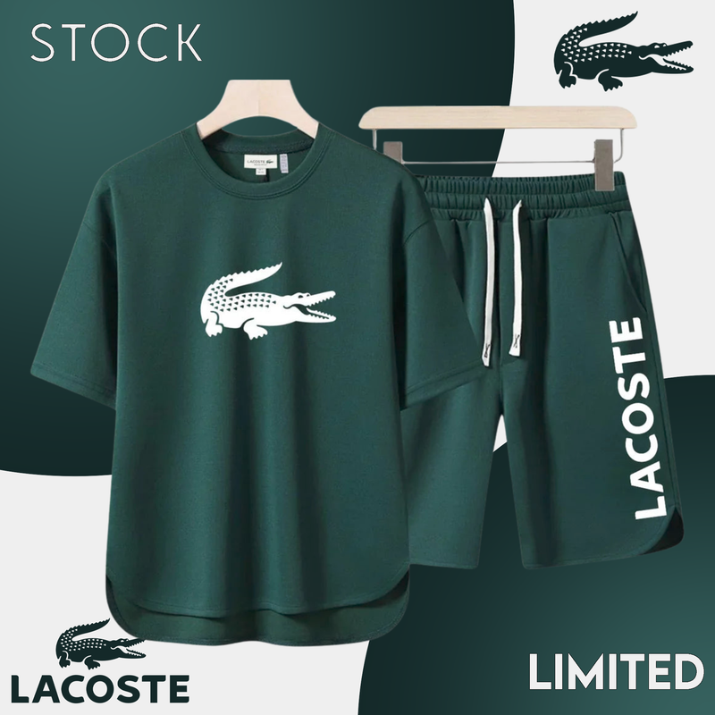 LC® Ensemble Polo à Zip et Shorts