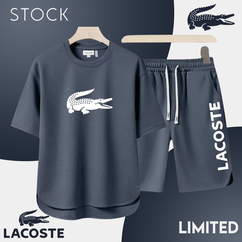 LC® Ensemble Polo à Zip et Shorts