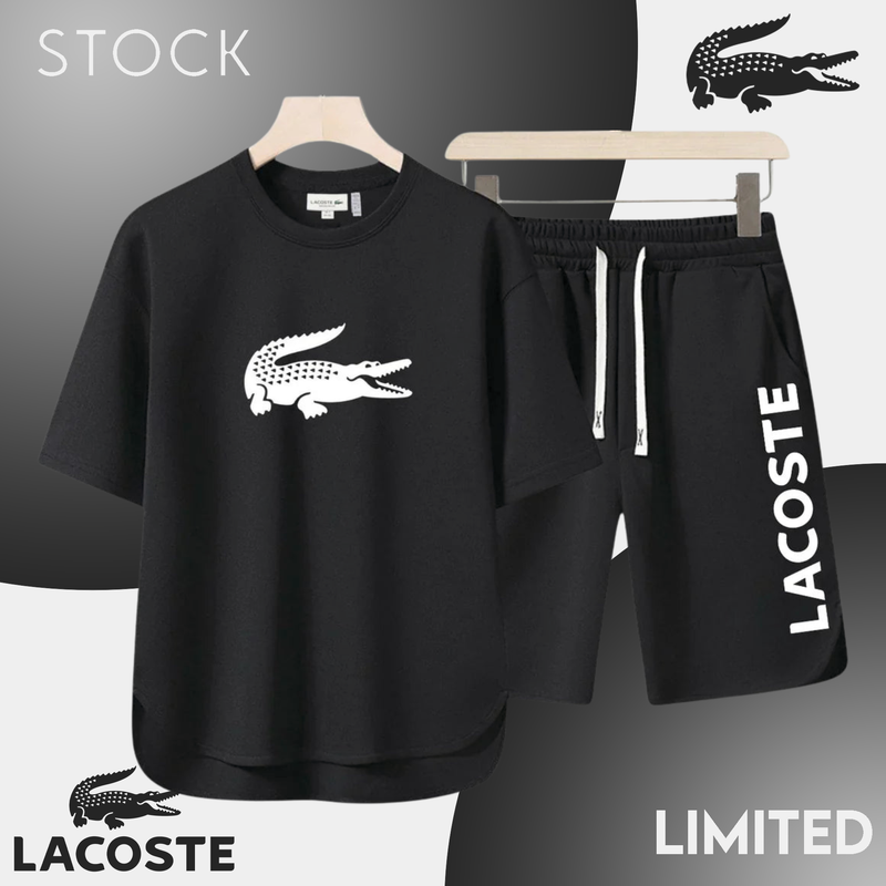 LC® Ensemble Polo à Zip et Shorts